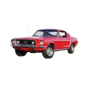 Image of Airfix Quickbuild Ford Mustang GT 1968 Model Car