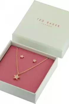 Image of Ted Baker Ladies Jewellery Saskiya Jewellery Set TBJ3171-02-02