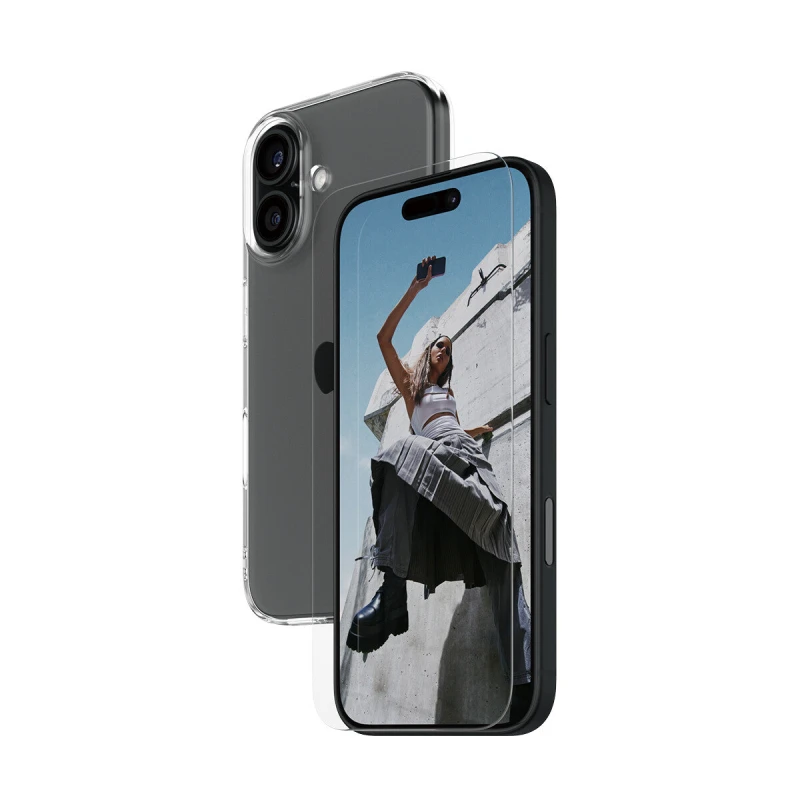 Image of PanzerGlass SAFE. by 2-in-1 Protection Bundle iPhone 16