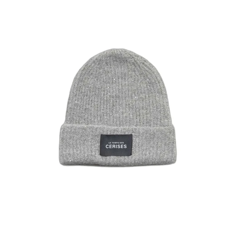 Image of Le Temps des cerises Le Temps des Cerises Posco Womens Beanie Gris Female TU