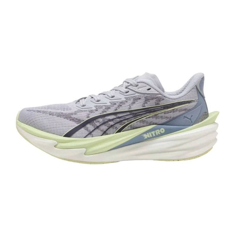 Image of Womens running shoes Puma Deviate Nitro 4 Gris Female 40,5