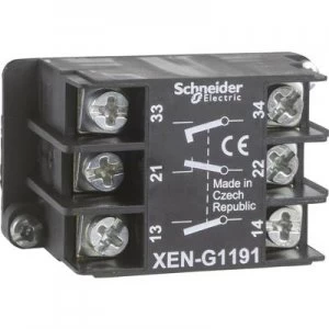 Image of Schneider Electric XENG1191 Auxiliary switch 1 breaker, 2 makers