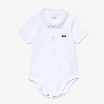 Image of Lacoste Lacoste My 1st Polo Bb10 - White
