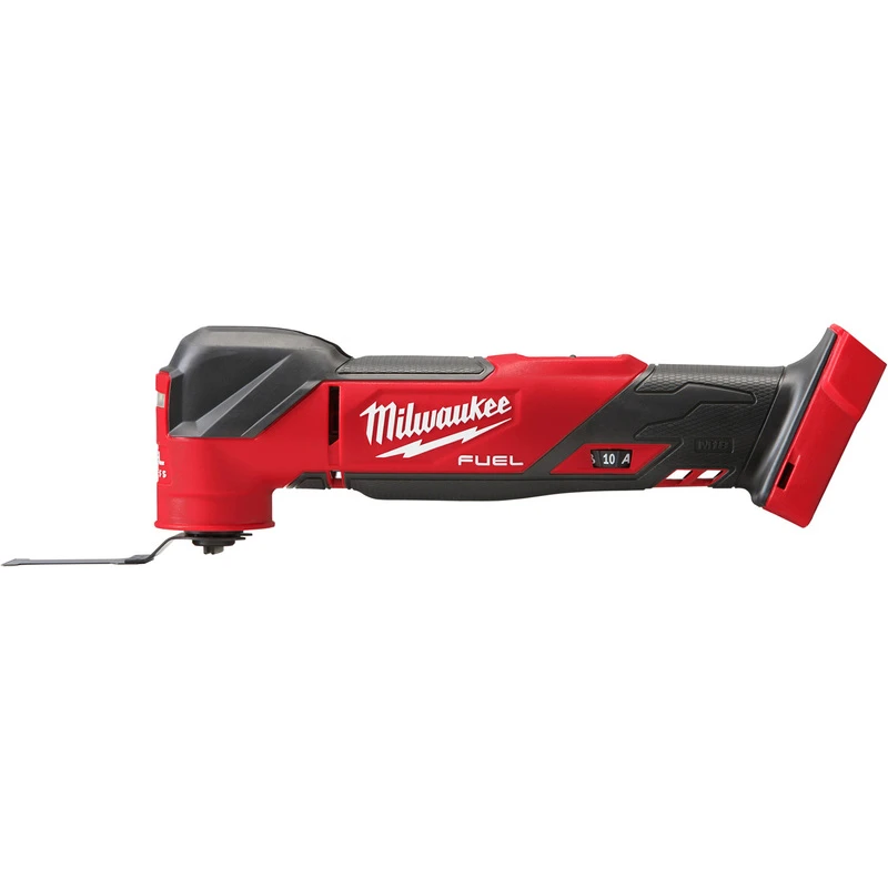 Image of Milwaukee M18 FMT Fuel 18v Cordless Brushless OIS Oscillating Multi Tool 4933498065 Batteries: No Batteries