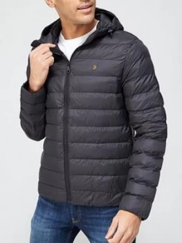 Image of Farah Strickland Padded Jacket