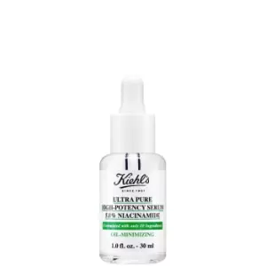 Image of Kiehl's Ultra Pure 5.0% Niacinamide Oil-Minimising High-Potency Serum 30ml