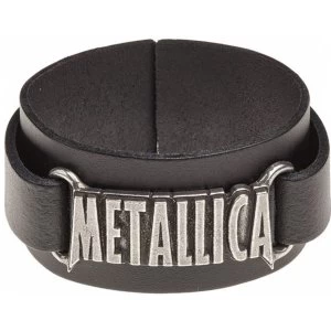 Image of Metallica Logo Wristband