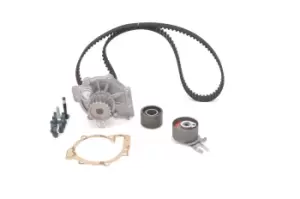 Image of Bosch Water Pump + Timing Belt Kit 1 987 946 910 VOLVO,V50 (545),XC60 (156),XC90 I (275),V70 III (135),V60 (155, 157),V40 Schragheck (525, 526)