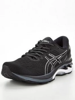 Image of Asics Gel-Kayano 27 - Black/Silver