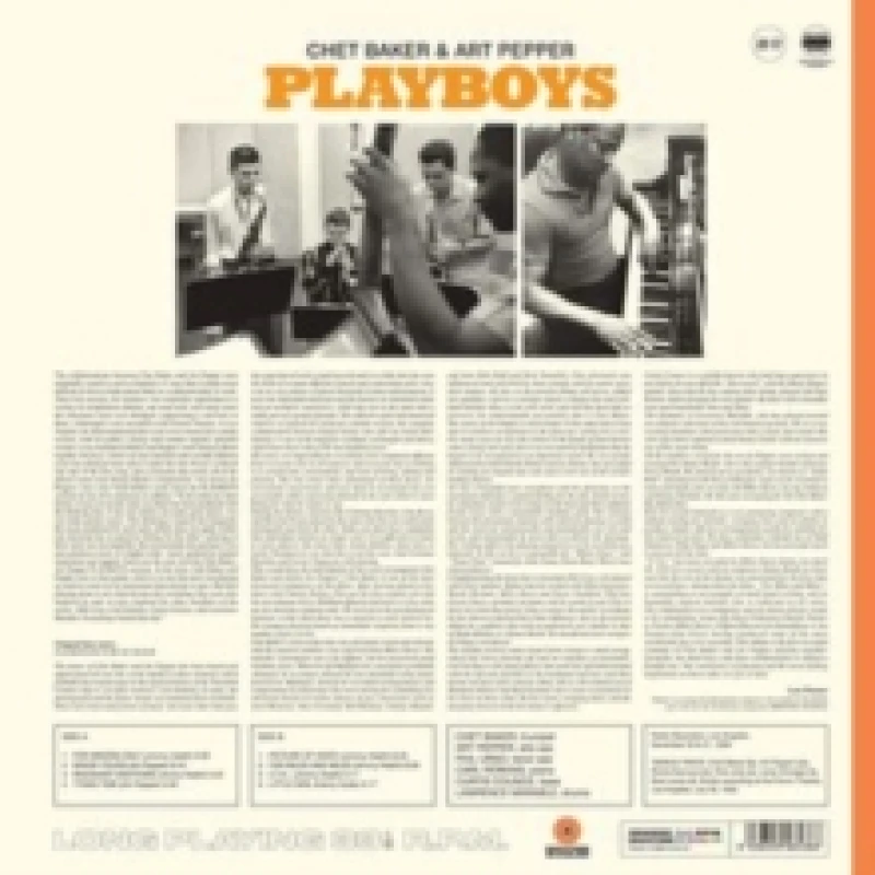 Image of Playboys (Limited Edition) Vinyl