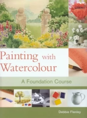 Image of Painting with watercolour by Debbie Flenley