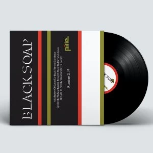 Image of Mike - Black Soap Vinyl