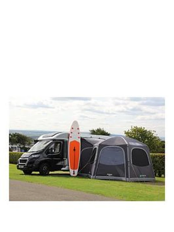 Image of Vango Hexaway Pro Air Tall Drive Away Awning Grey VFWE9 Unisex