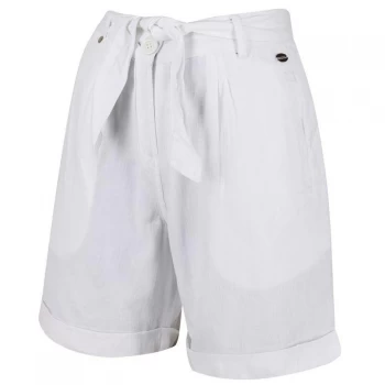 Image of Regatta Regatta Coolweave Samira Short - White