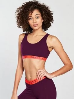 Image of Urban Armor Gear Favourites Cotton Everyday Bra Burgundy Burgundy Size XS Women