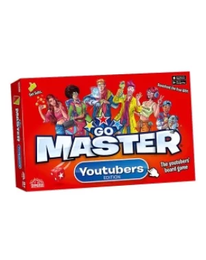 Image of Go Masters YouTubers Edition