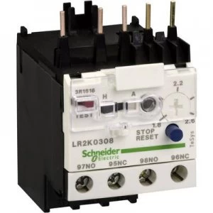Image of Schneider Electric LR2K0312 Overload relay 1 maker, 1 breaker