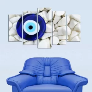 Image of 5PMDF-26 Multicolor Decorative MDF Painting (5 Pieces)