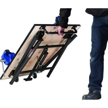 Image of TUFFBENCH Handle & Wheel kit for TuffBench - Armorgard