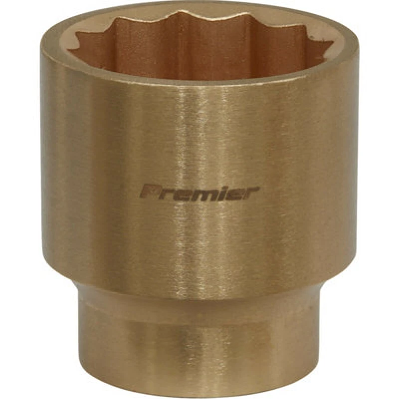 Image of Loops 32mm Non-Sparking WallDrive Socket - 1/2" Square Drive - Beryllium Copper Copper