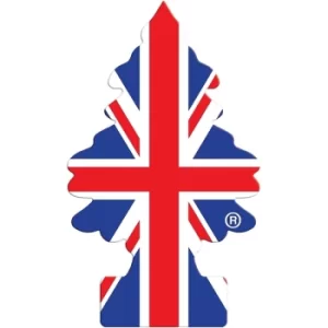 Image of Little Trees United Kingdom Air Freshener Tree (Case Of 24)