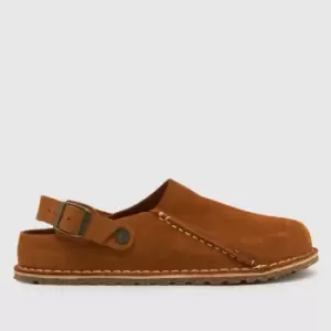 Image of BIRKENSTOCK Lutry Sandals In Tan