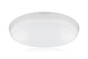 Image of Integral Slimline Ceiling and Wall Light 18W 4000K 1584lm IK10 Non-Dimmable with Integrated 3hr Emergency Function