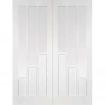 Image of Coventry - Glazed White Primed Internal Door - 1981 x 1372 x 40mm