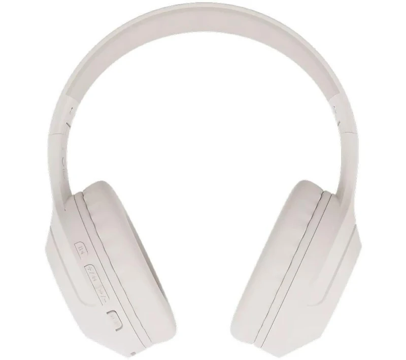 Image of CANYON BTHS-3 Wireless Bluetooth Headphones - Beige, Cream 5291485009717