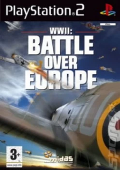 Image of WWII Battle Over Europe PS2 Game