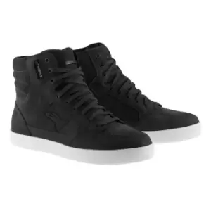 Image of Alpinestars J-6 Waterproof Shoes, black-white, Size 39, black-white, Size 39