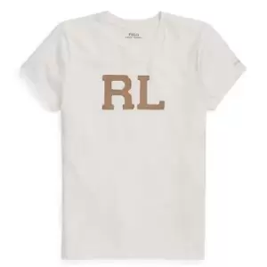 Image of Polo Ralph Lauren Polo Ralph Lauren S/S Tee Womens - Cream