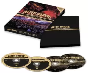 Image of Alter Bridge Live from the Royal Albert Hall feat. The Parallax Orchestra CD multicolor