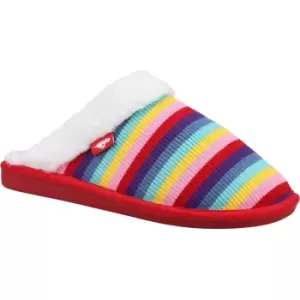 Image of Rocket Dog Womens Rosie Rollo Fauz Fur Lined Slippers UK Size 5 (EU 38)