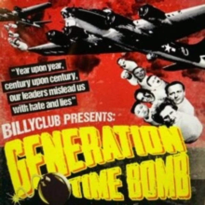 Image of Generation time bomb CD / Album