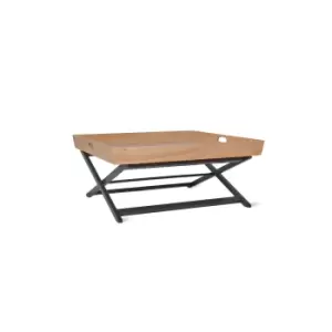 Image of Garden Trading Butlers Coffee Table, Square, Carbon
