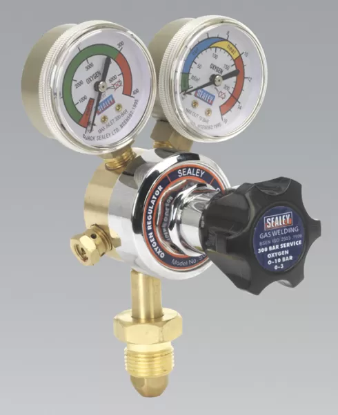 Image of Genuine SEALEY SGA3 Oxygen Regulator