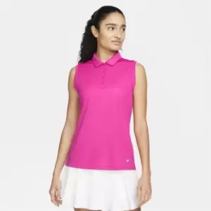 Image of Nike Victory Polo Shirt Womens - Pink