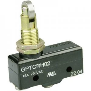 Image of Cherry Switches Microswitch GPTCRH02 250 V AC 15 A 1 x OnOn momentary