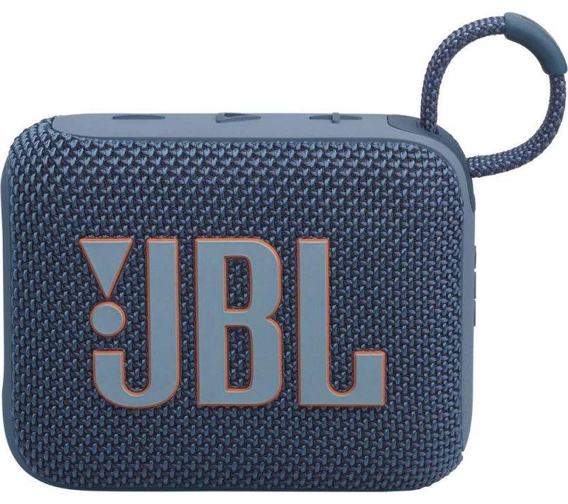 Image of JBL GO4 Portable Wireless Speaker - Blue