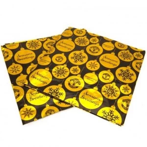 Image of Manchester United FC Christmas Wrap