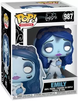 Image of Corpse Bride Emily Vinyl Figure 987 Funko Pop! multicolor