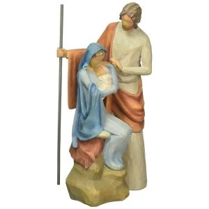 Image of The Holy Family (Willow Tree) Figurine