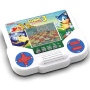 Image of Hasbro Tiger Electronics Sonic the Hedgehog 3 Electronic LCD Video Game