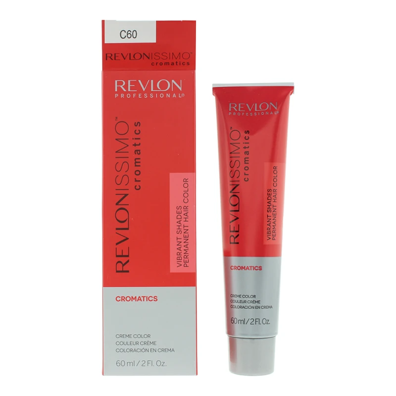 Image of Revlon Revlonissimo Cromatics C60 Fire Red Hair Colour 60ml