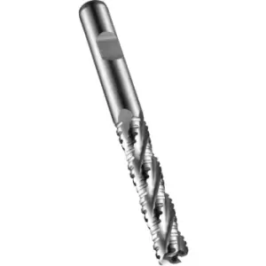 Image of C403 30.00MM HSS-E Flatted Shank Long Series Roughing End Mill DIN 844 L