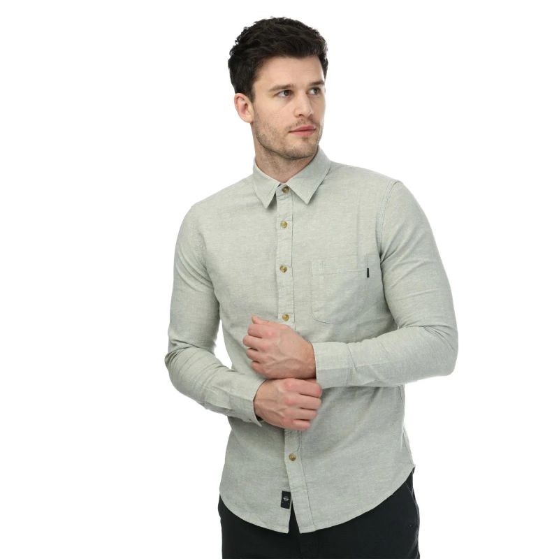 Image of DOCKERS DOCKERS Slm Og Wvn - Green Green S