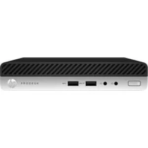 Image of HP ProDesk 400 G5 DM Intel Core i5-8500T 8GB 256GB SSD Windows 10 Professional 64-bit