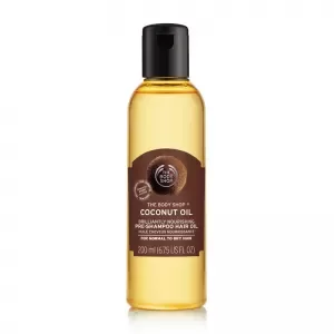 Image of The Body Shop Coconut Oil Brilliantly Nourishing Pre-shampoo Hair Oil Coconut Oil Brilliantly Nourishing Pre-shampoo Hair Oil