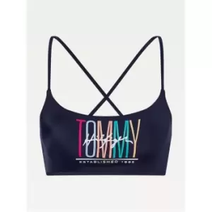 Image of Tommy Bodywear Bralette - Black